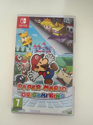 Papper Mario - the origami king, Nintendo Switch, anden genre, Nypris 399 kr

Handling: Det lader ti