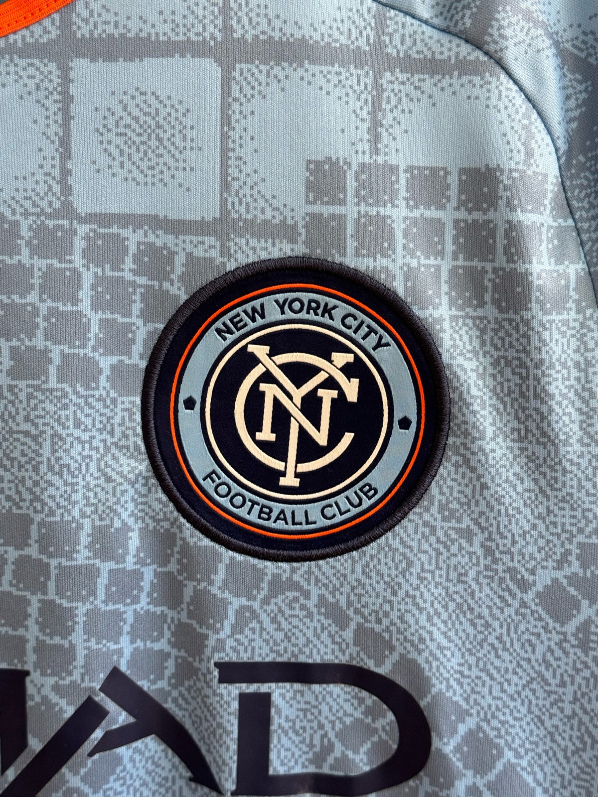 Fodboldtrøje, New York City FC, Adidas