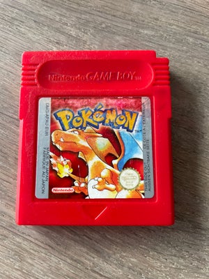 Pokémon Red, Gameboy, Renset og testet 100% i orden og originalt

Bemærk: leveres med funktionelt sa