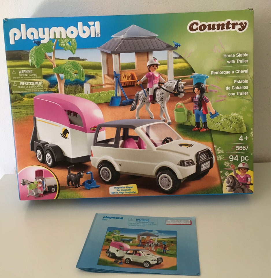 Playmobil, Playmobil 5667, Playmobil – dba.dk – og Salg af Nyt og Brugt