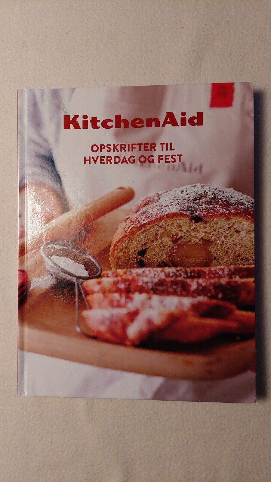 Opskrifter til hverdag fest, Kitchen Aid, emne: mad og vin – dba.dk – Køb og Salg af Nyt og Brugt