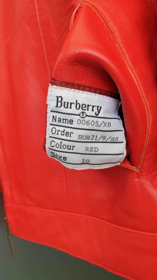 Jakke, str. 38, Burberry