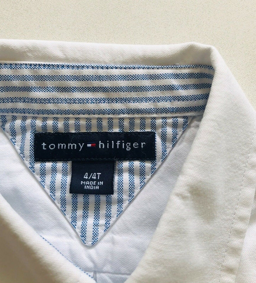 Skjorte, Hvid skjorte, Tommy Hilfiger