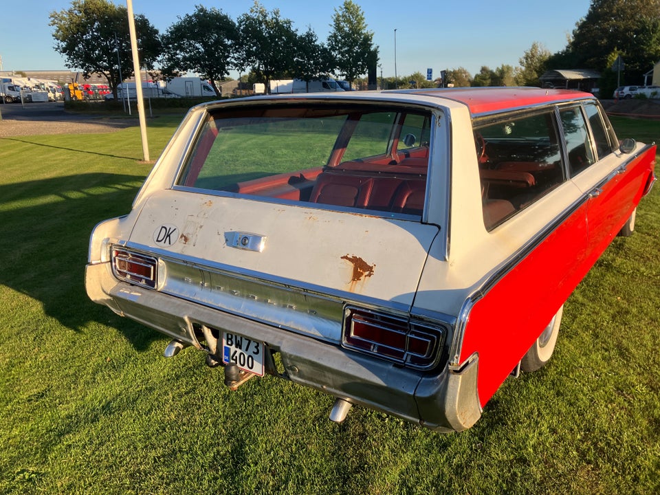 Chrysler Town & Country, Benzin, 1966