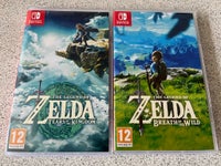 Zelda, Nintendo Switch, rollespil