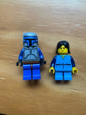 Lego Star Wars, Sw0053, Lego Jango Fett (sw0053) og Boba Fett (sw0054) sælges.

Rigtig god stand.

E