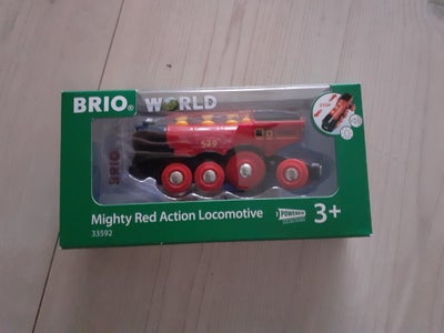 Brio elektrisk tog, Brugt men er som nyt. I original kasse