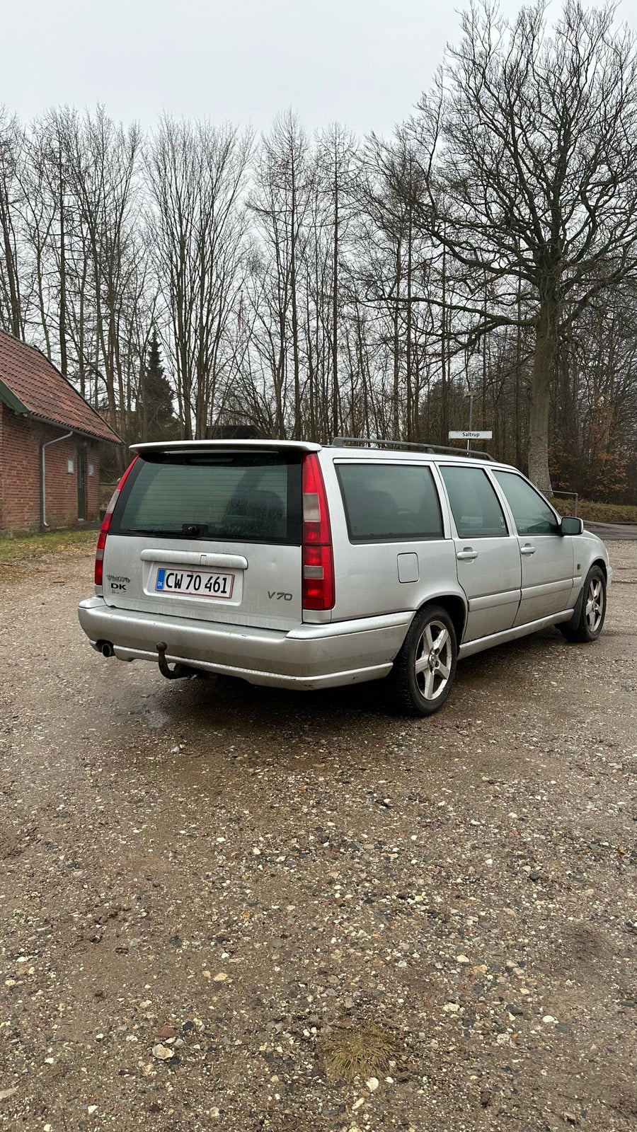 Volvo V70, 2,4, Benzin