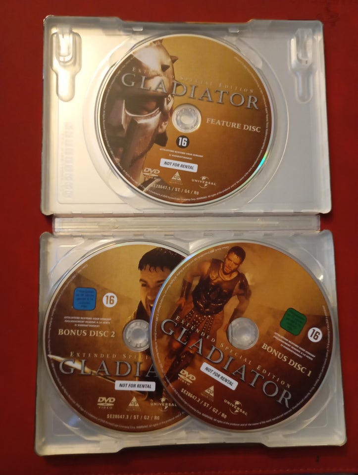 Gladiator Collector Edition, DVD, action