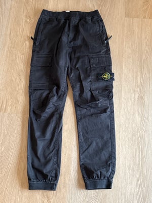 Bukser, Stone Island, str. 28, Sort, God men brugt