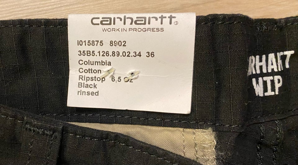 Bukser, Carhartt, str. 36