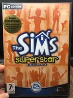 The Sims Superstar Expansion Pack (udvidelse), til pc,