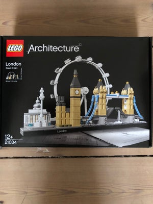 Lego Architecture, 21034, Æsken har aldrig været samlet.