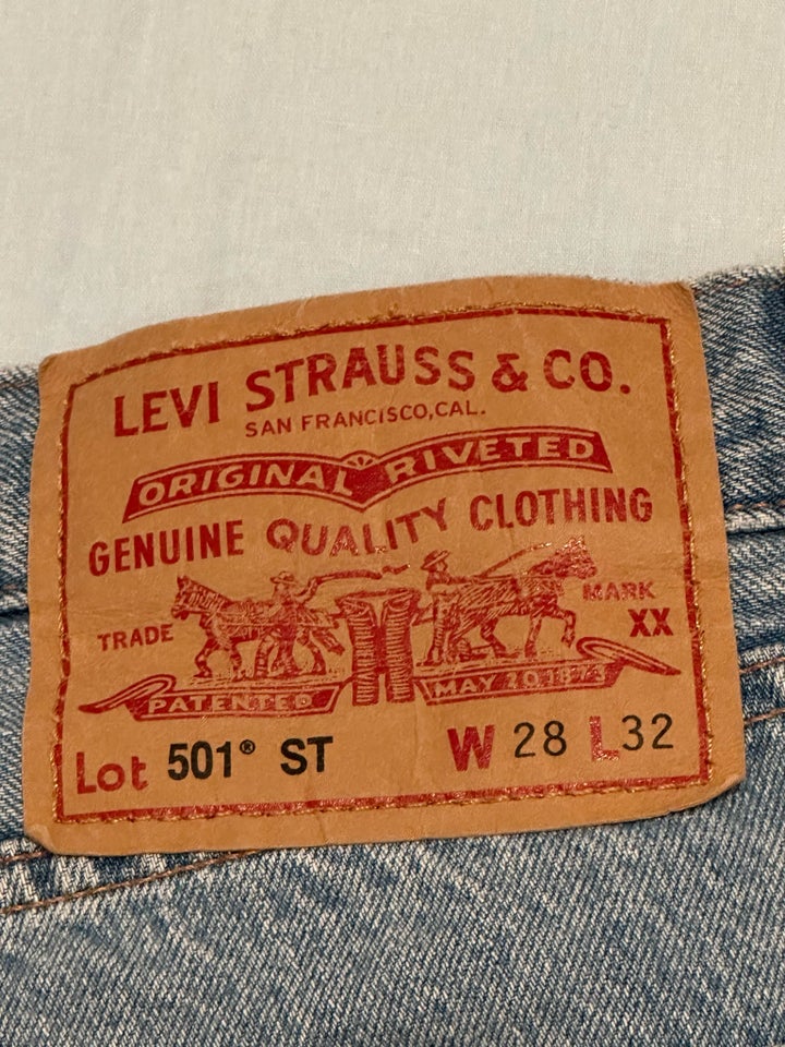 Jeans, Levis 501 str. 28/32 - specialmodel, str. 28