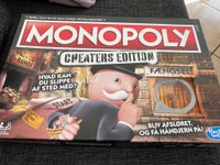 Monopoly cheaters edition, Strategispil, brætspil