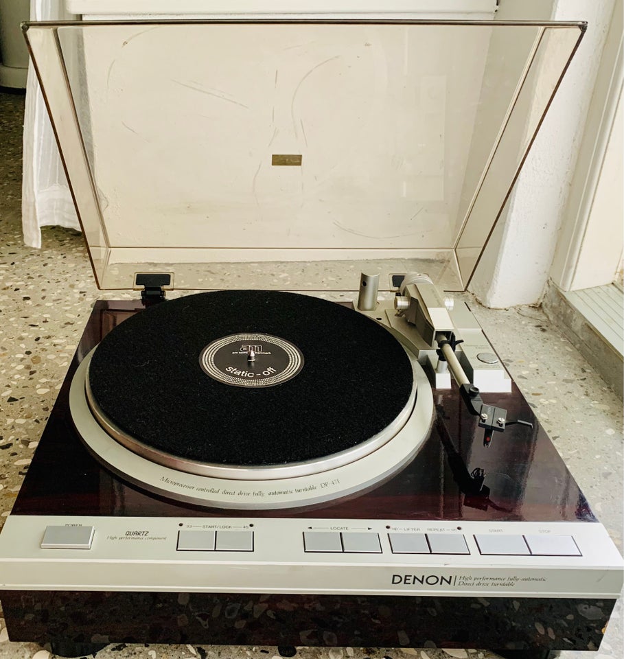 DENON DP-47F - その他