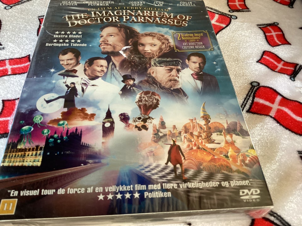 The imaginarium of doctor Parnassus , DVD, eventyr