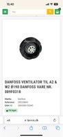 Ventilationsanlæg, Danfoss