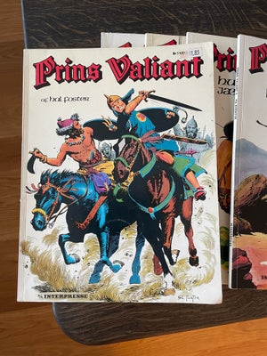 Andre samleobjekter, Prins Valiant samler magasiner fra 1970’erne, Utrolig velholdt, fra nr 1 til 19