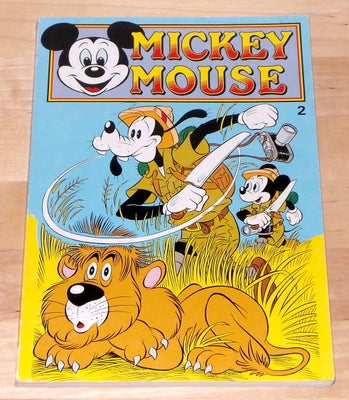Mickey Mouse, Walt Disney, Tegneserie, Mickey Mouse 2 - indeholder følgende historier:

Mickey Mouse