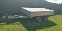 Ladtrailer, Brenderup 3250 TB trailer, lastevne (kg): 750