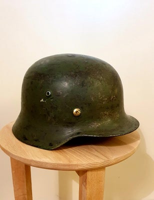Andre samleobjekter, Tysk hjelm, Original hjelm

Kan sendes for 52,-