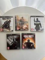Call of duty, PS3, action