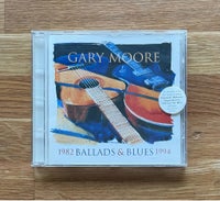 Gary Moore: Ballads & Blues, rock