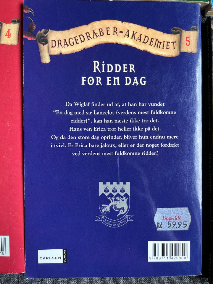 Dragedræberakademiet, Kate McMullan