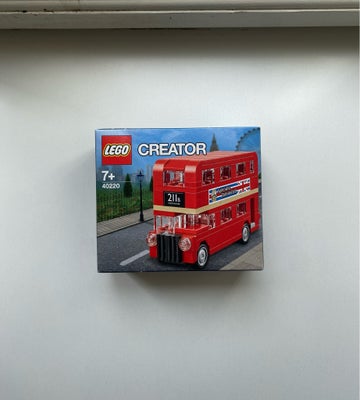Lego Creator, Uåbnet CREATOR London 40220, Uåbnet LEGO Creator London Bus 40220

Helt ny / Forseglet
