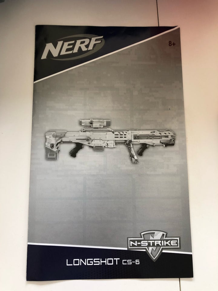 Andet legetøj, NERF longshot CS-6