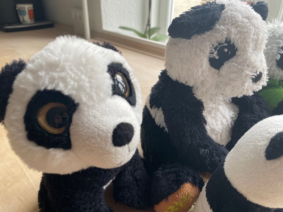 Bamser panda, Lego og Nature Planet