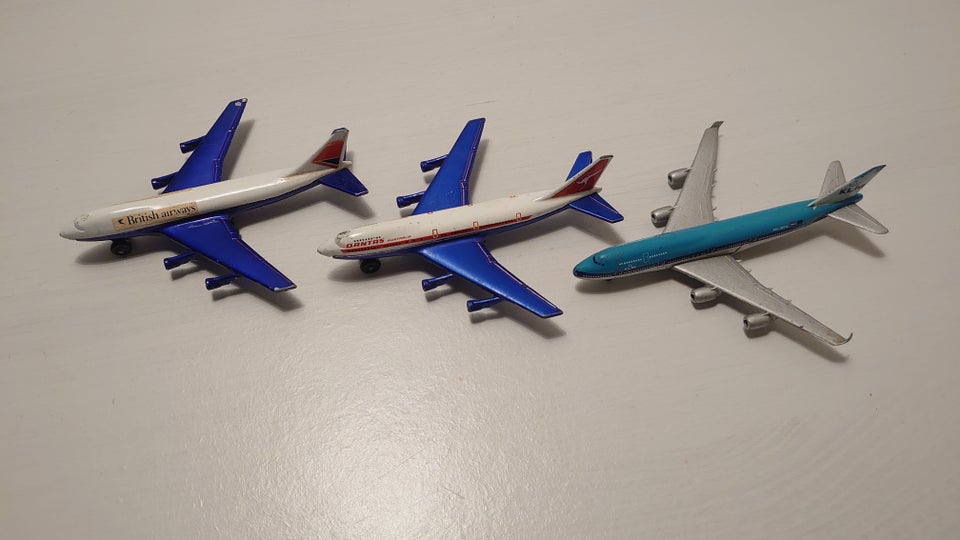 Modelfly, Matchbox, Schabak