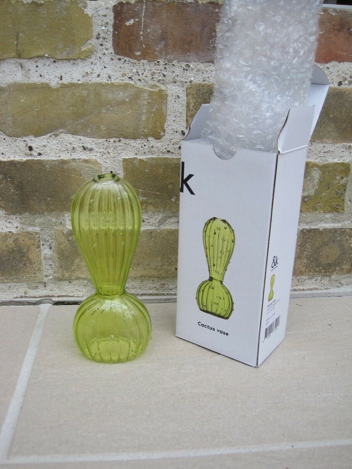 vase, Kaktus. Klevering Amsterdam