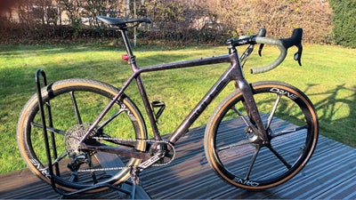 Herreracer, andet mærke Bulls Kanzo Gravel, 54 cm stel, 12 gear, stelnr. -, Rotor3D24 krank, 172,5mm