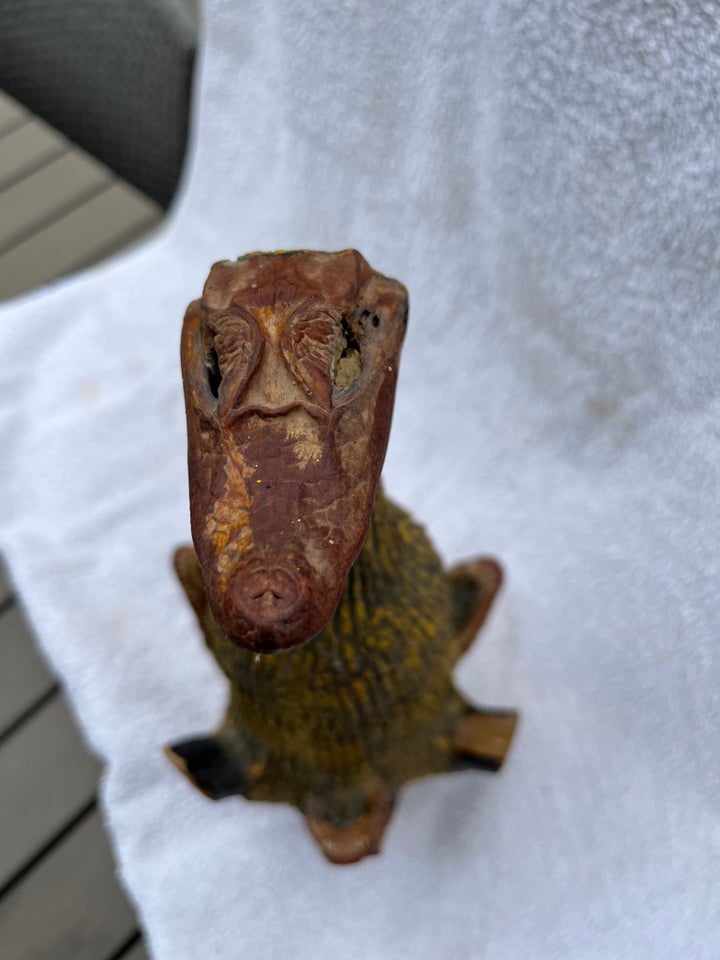 Udstoppede dyr, Alligator flaske
