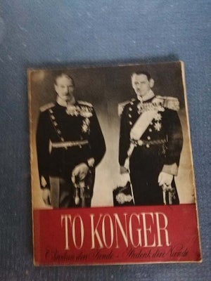 Bøger og blade, Flo Gammelt To Konger Blad, Historisk samlehæfte fra 1947 på 100 sider der sætter fo