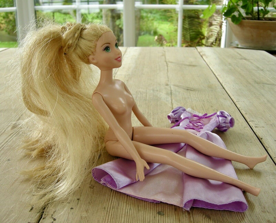 Barbie, #Vintage barbie #Disney Princesse Rapunzel