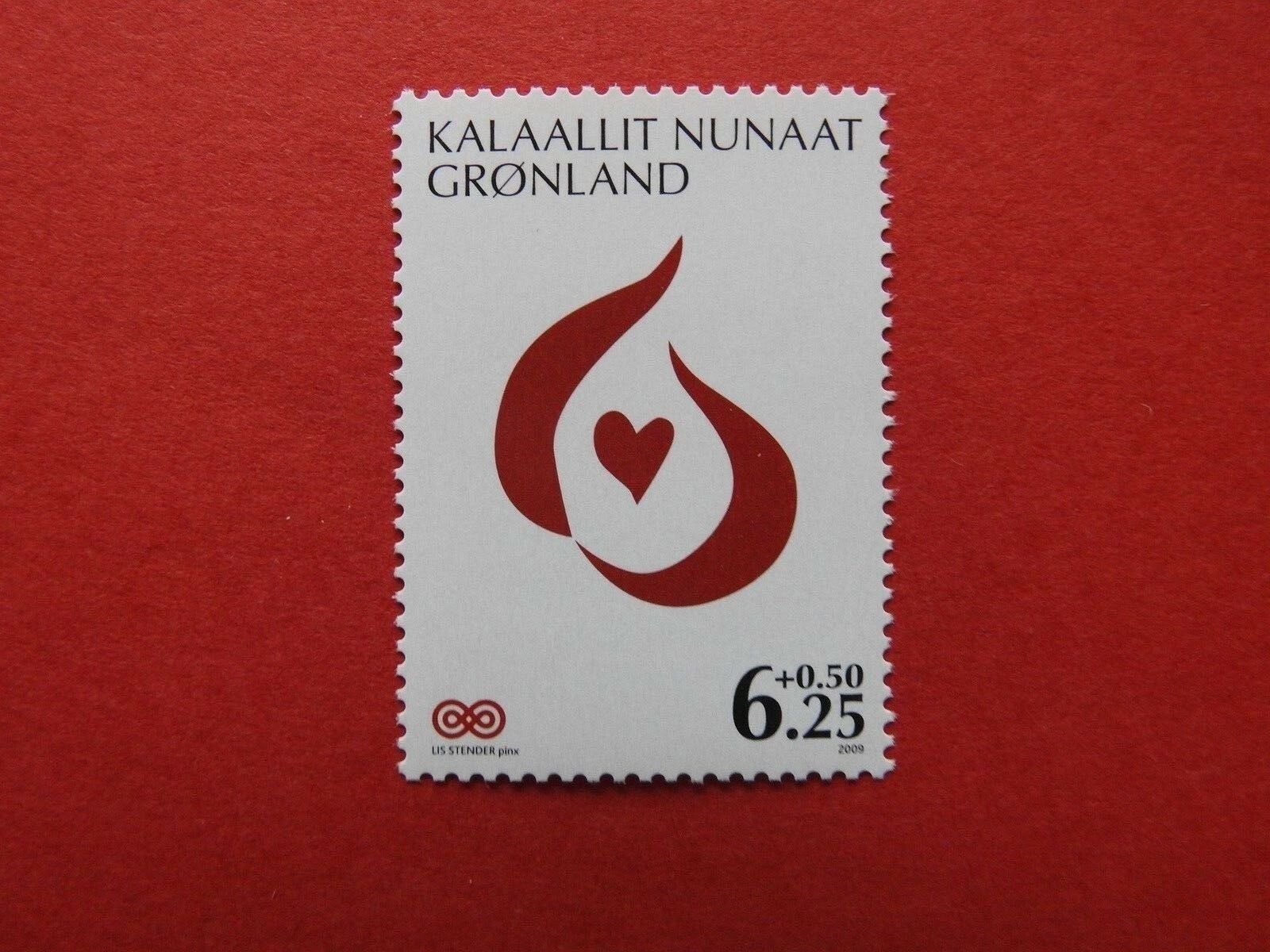 Grønland, postfrisk, AFA 529.