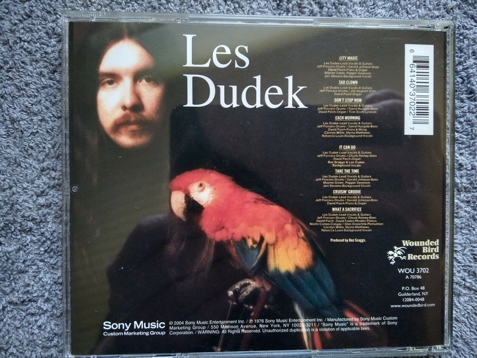 Les Dudek: do, rock