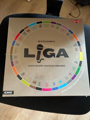 Liga, Familiespil, brætspil, Helt nyt LIGA spil

stadig i plastisk
Op til 6 personer

Kan sendes

ht