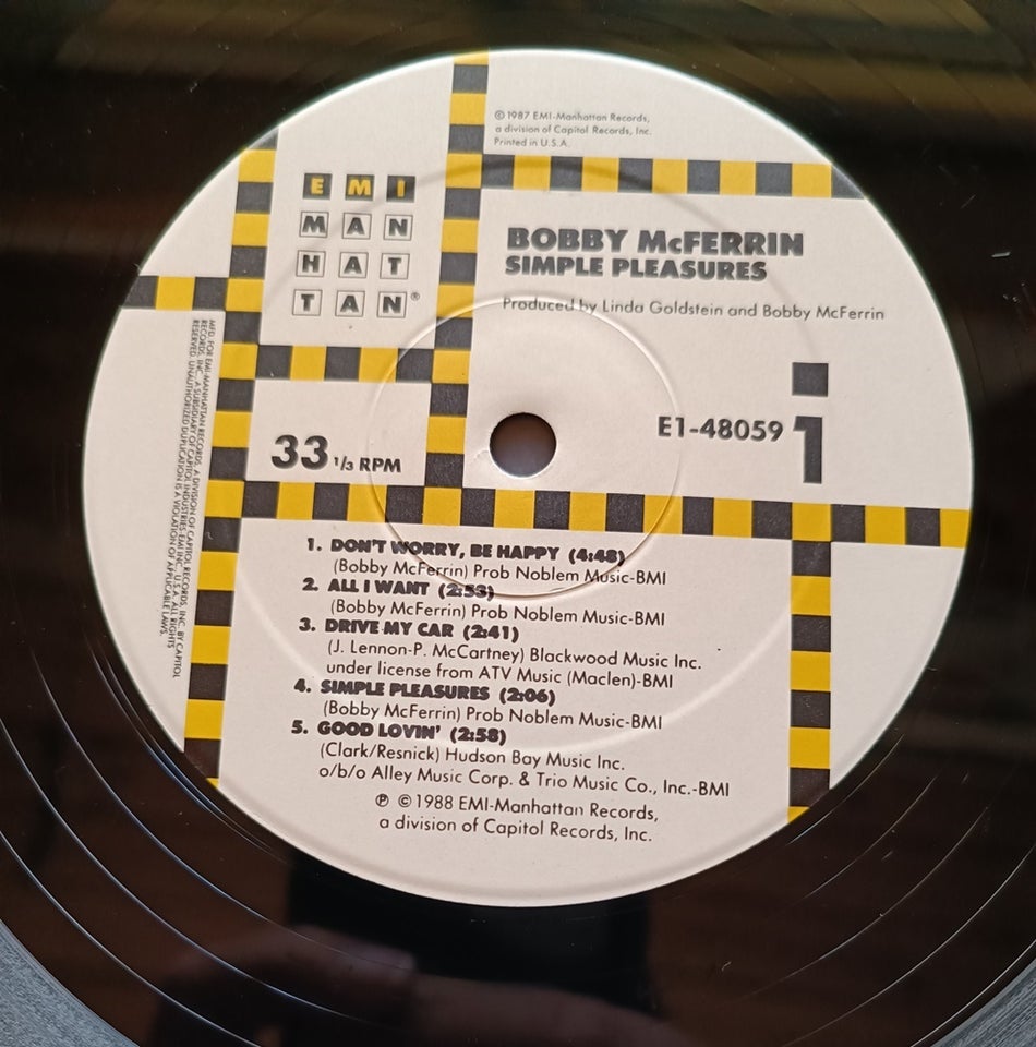 LP, Bobby McFerrin