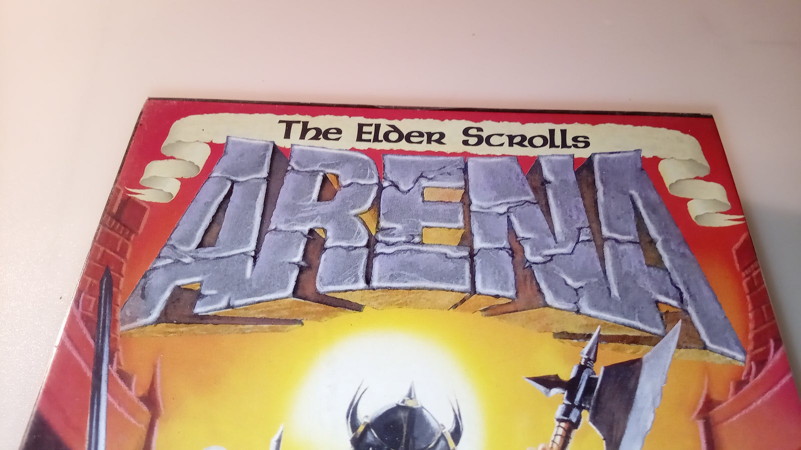 The Elder Scrolls - Arena., til pc, rollespil