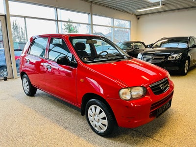 Suzuki Alto, 1,1, Benzin, 2004, km 162000, rød, nysynet, 5-dørs, SUZUKI ALTO 2003 1.1 Benzin - 162.0