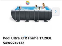Intex Ultra XTR Frame 17203 Liter, Intex