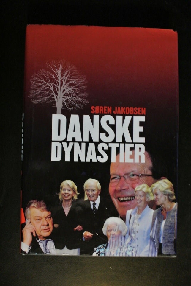 danske dynastier, af søren jakobsen, emne: historie og