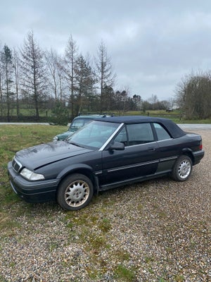Rover 216, 1,6 Cabriolet, Benzin, 1995, koksmetal, 2-dørs, 15" alufælge, Rover 216.   Renoveret for 