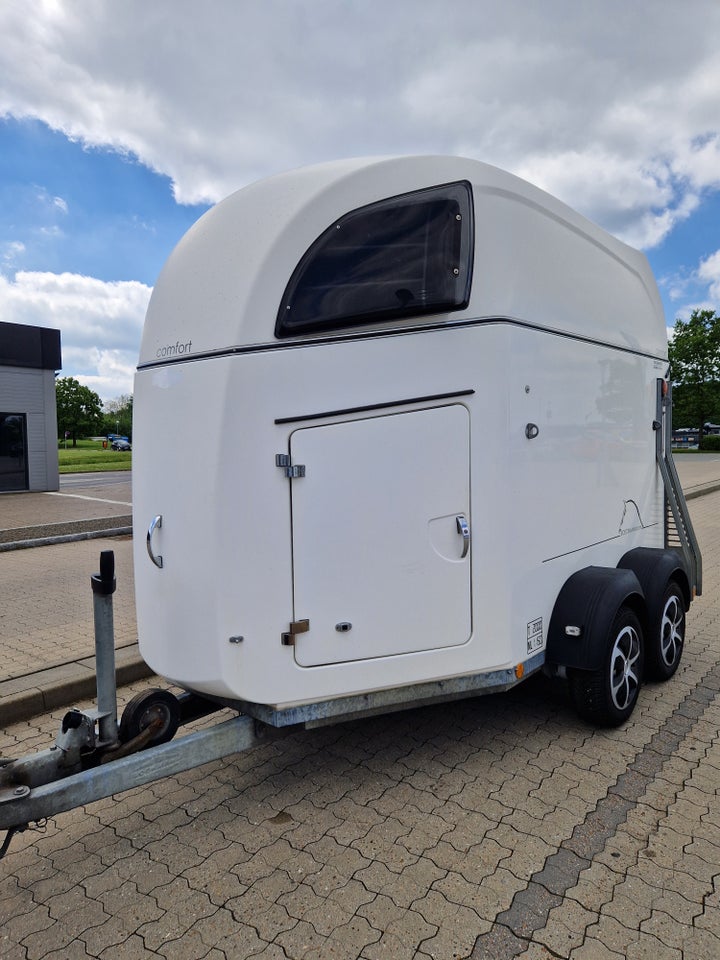 Hestetrailer, Böckmann Comfort, lastevne (kg): 1150