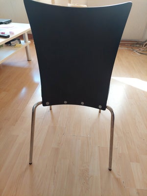 Spisebordsstol, Træ, Randers radius, Hej har 4 stk Randers radius konference stole til salg. Der er 