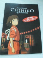 Bøger og blade, Chihiro Promo Malebog Studio Ghibli